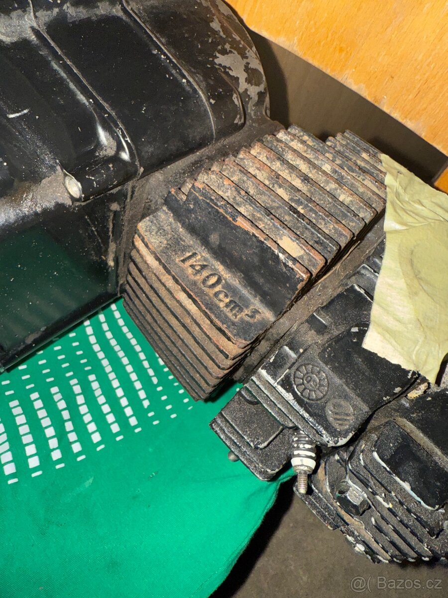 Motor pitbike 140 - 5