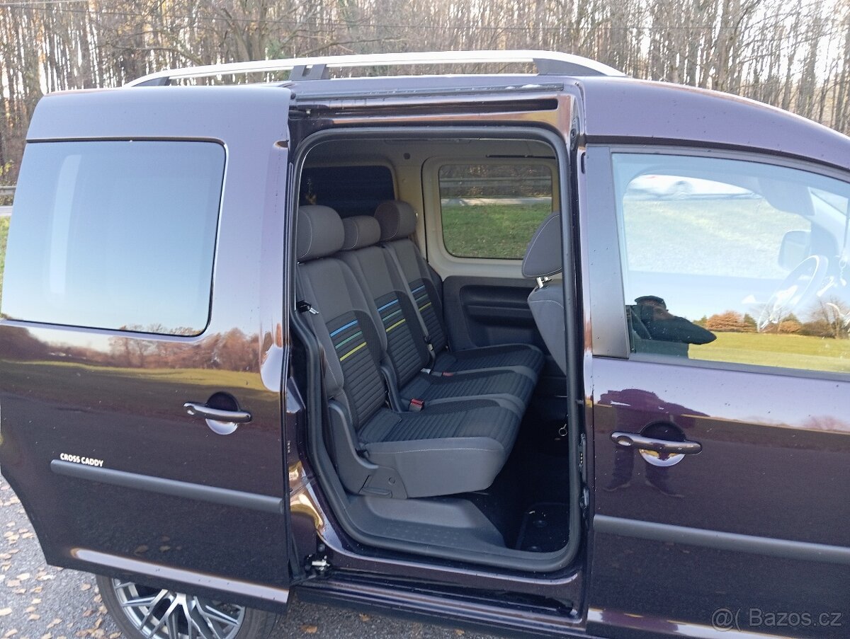 VW Caddyy 1,6TDI , automat, Webasto - 5
