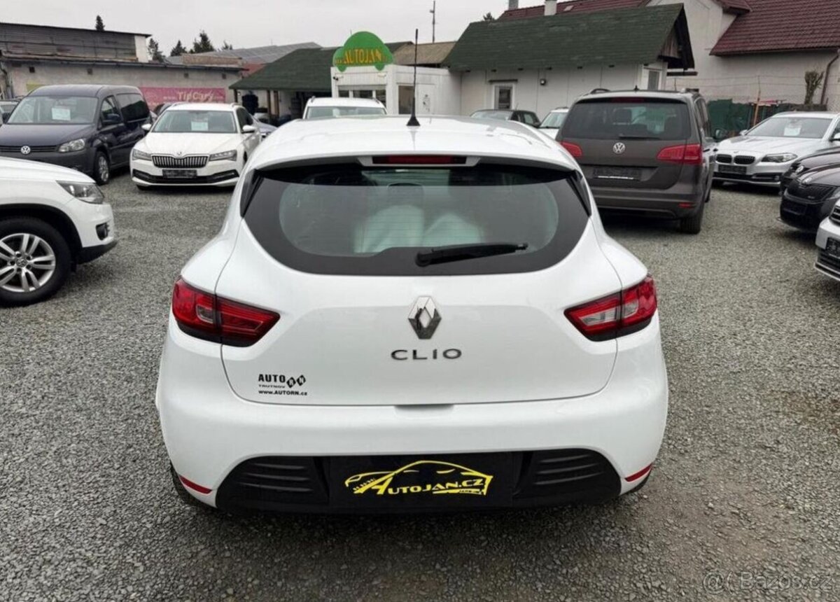 Renault Clio 0.9 TCe Generation benzín manuál 66 kw - 5