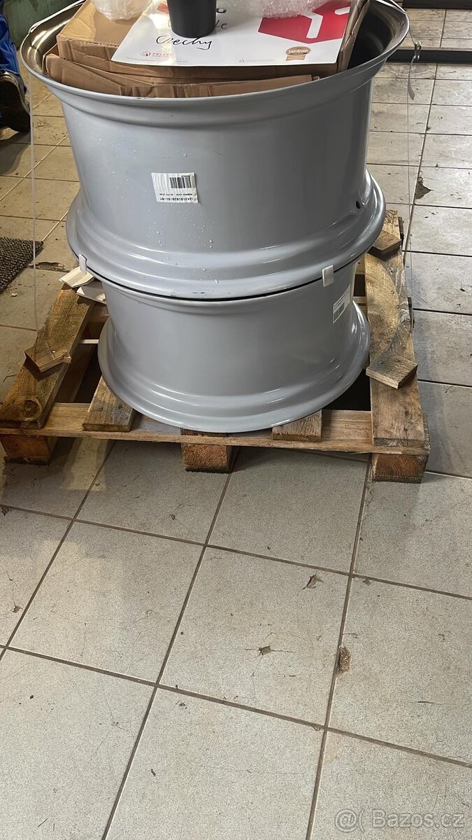 Originální ráfky na traktor Belarus, traktorbagr Belorus EO - 5