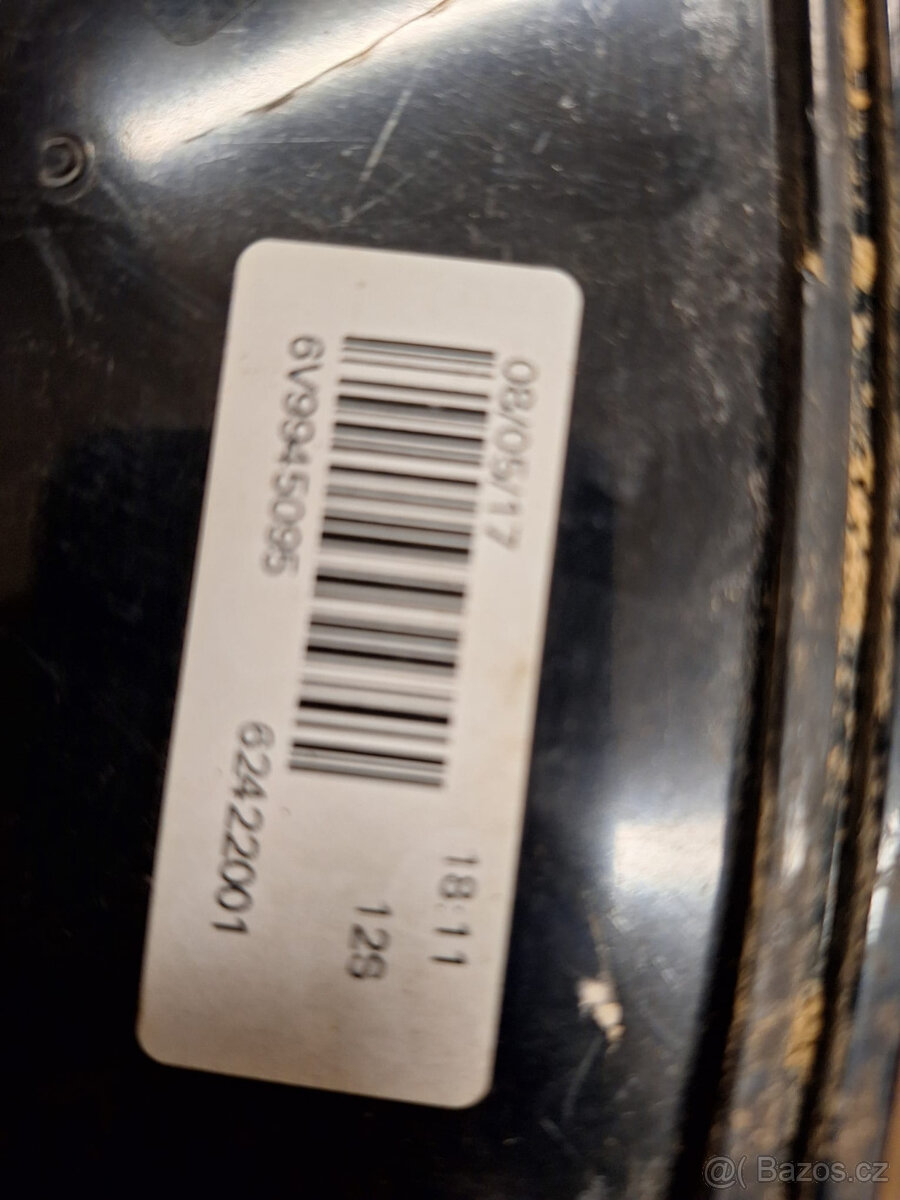 fabia 3 fl 4 přední narazník - 5