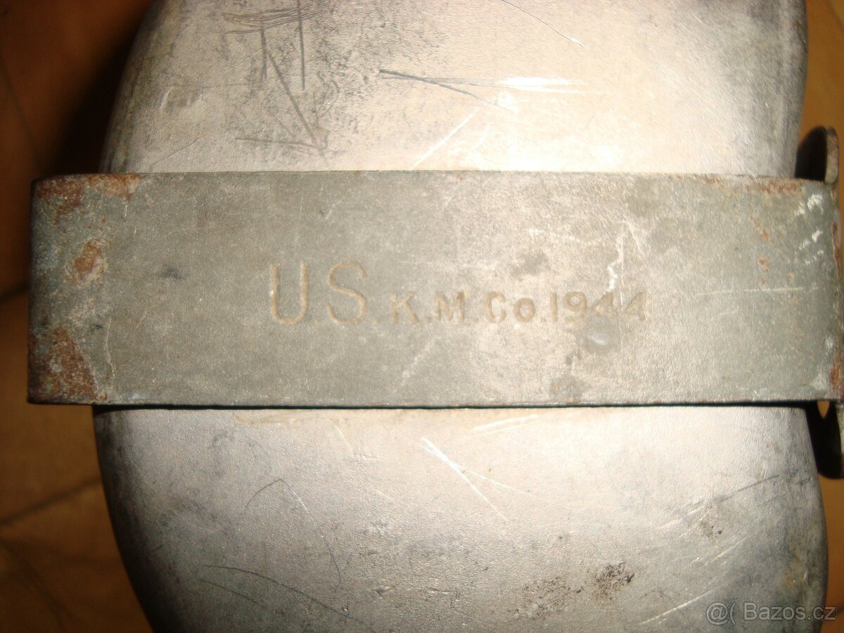 US WW2 láhev komplet - 5