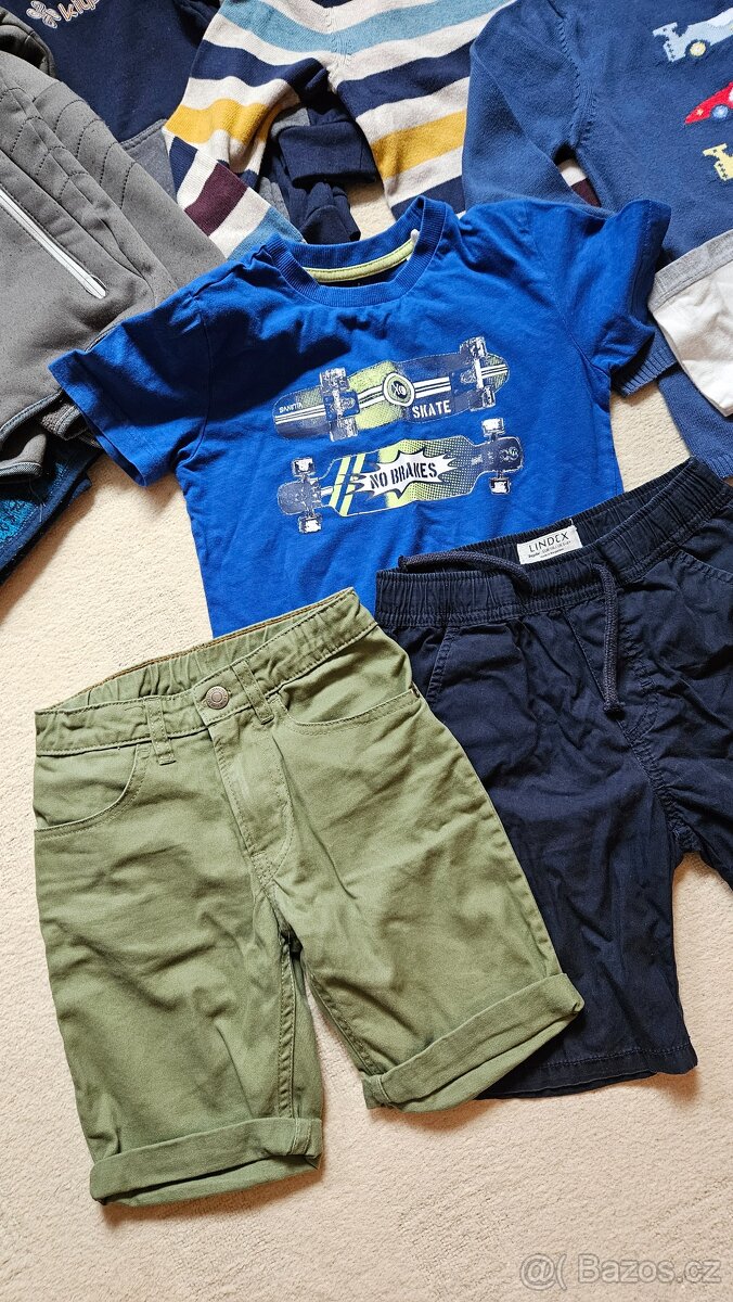 Balík chlapeckého oblečení 110-116 - 5