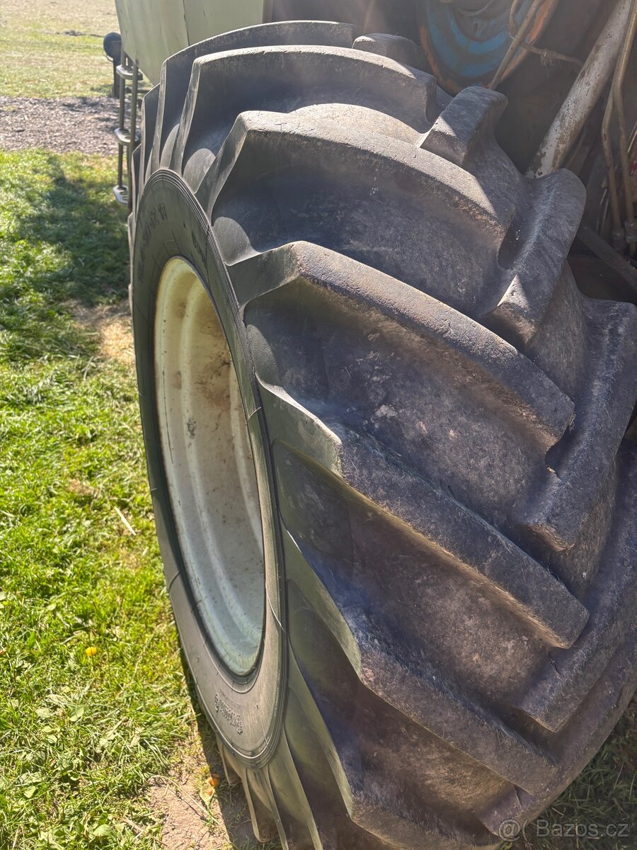 Kombajn fortschritt E512 - 5