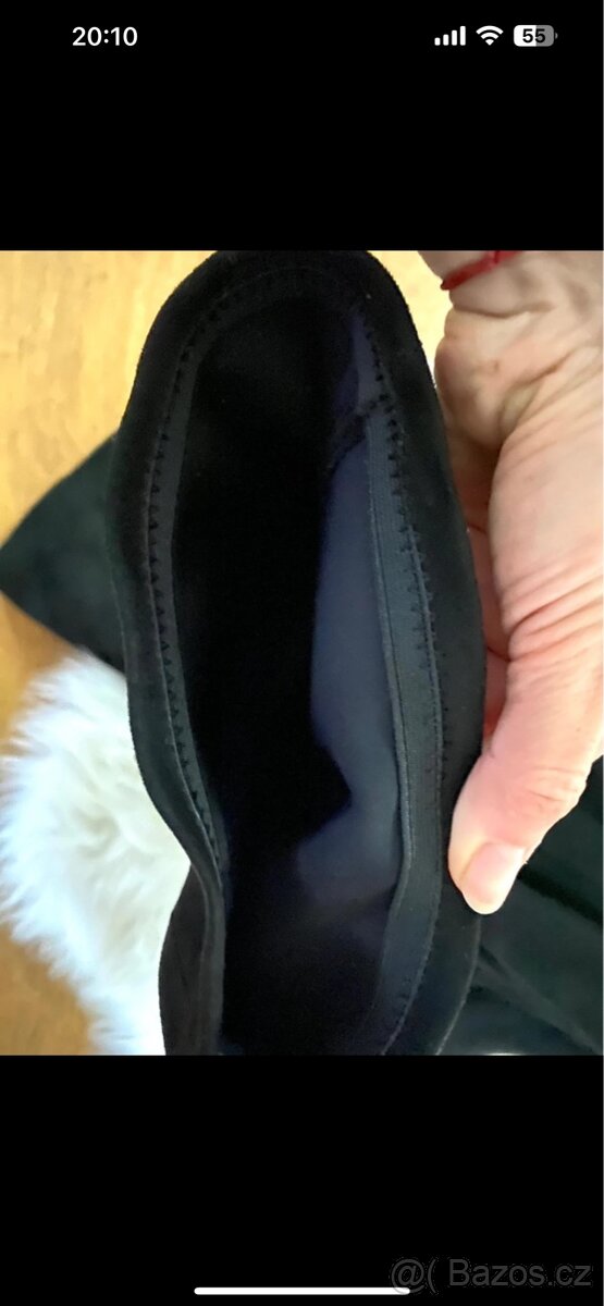 Kozačky nad kolena - 5