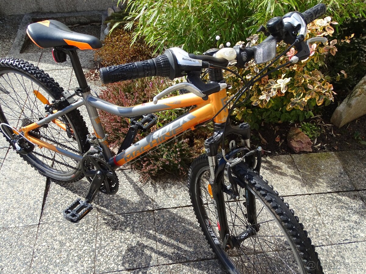 Dětské kolo 24" Rock Machine - 5