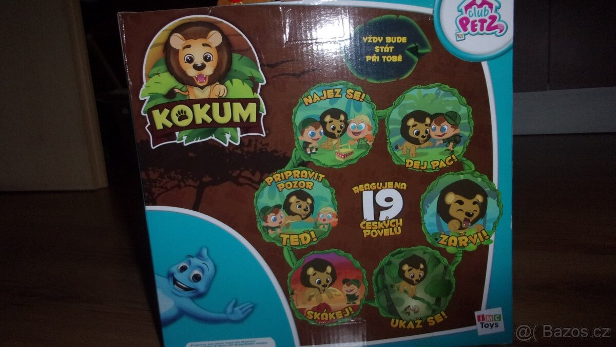 Interaktivní lev Kokum - 5