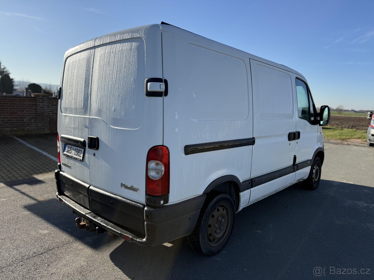 Renault Master 2.5dci 74kW +Původ ČR+2majitelé - 5