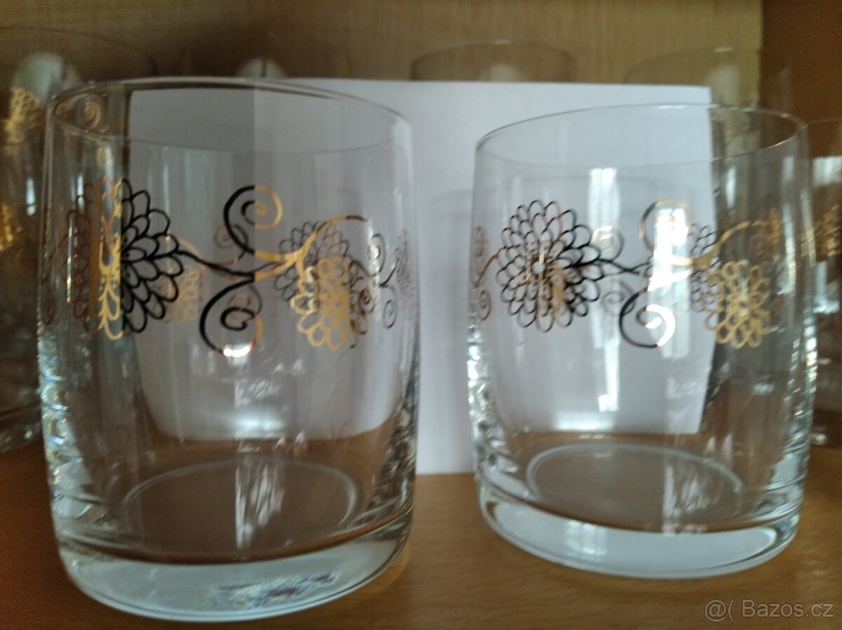 Skleničky tři velikosti - 5