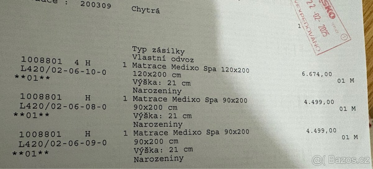 2x MATRACE MEDIXO SPA 90x200 ASKO - 5