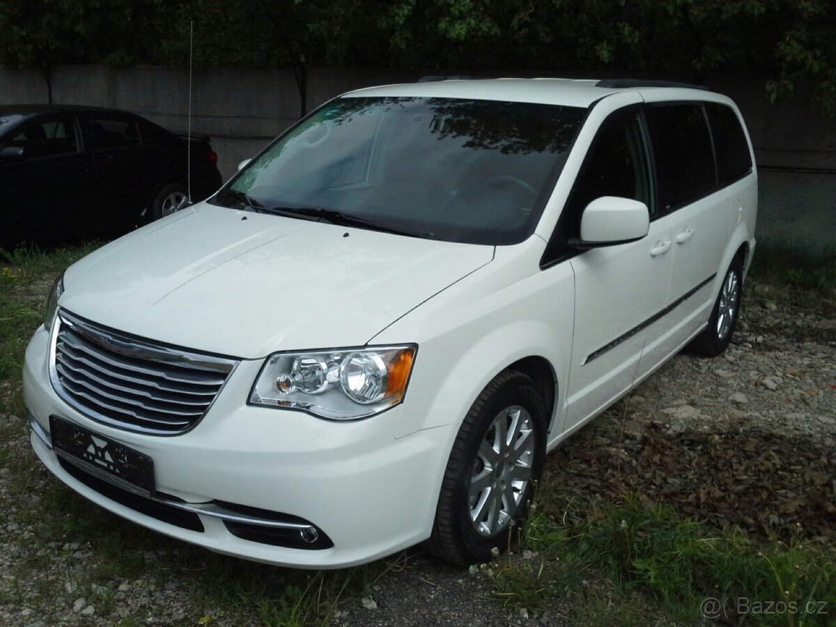 Chrysler Town and Country 3,6 pentastar - 5