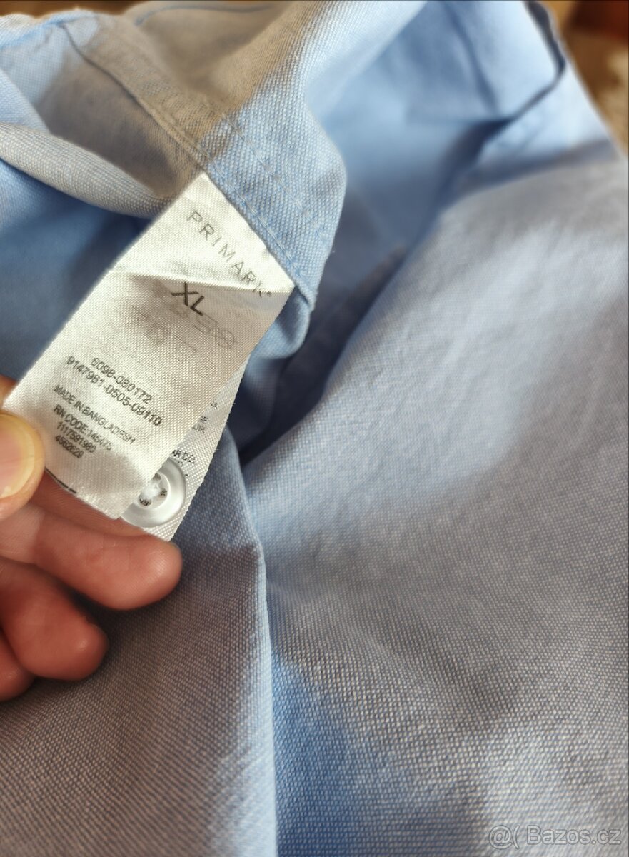 Pánské bavlněné košile XL,XXL - 5