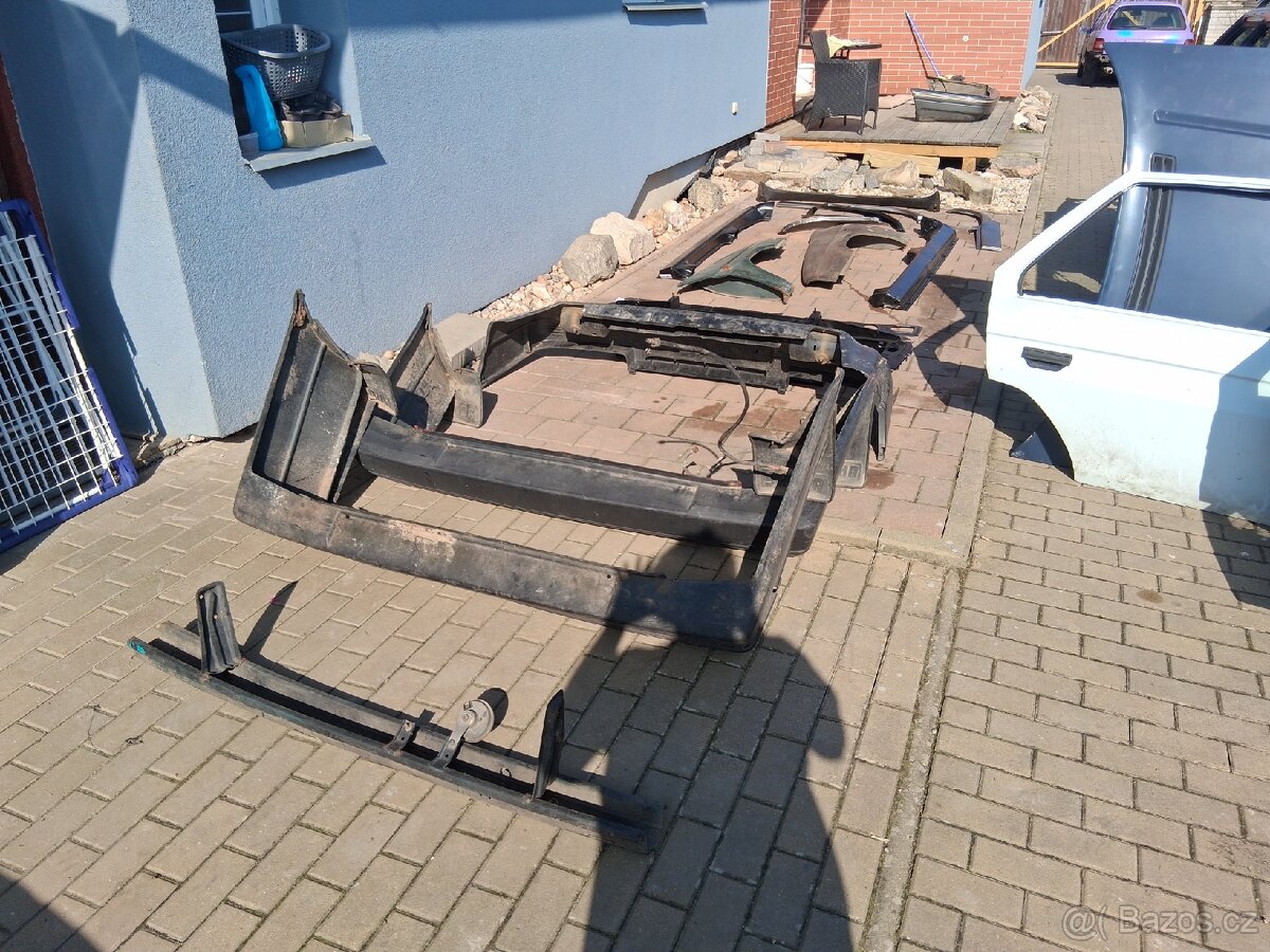 Škoda forman na díly - 5