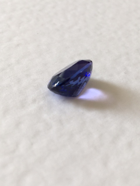 Tanzanit 8,47 karátu - 5