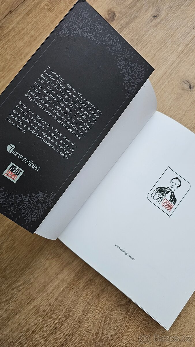 Komiksová Kytice - K.J.Erben - 5