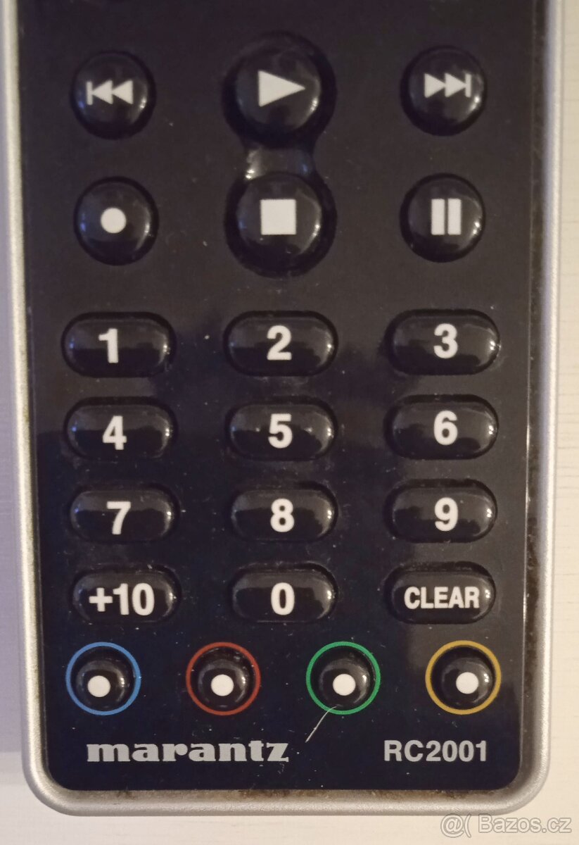 MARANTZ - dálkový ovladač - 5