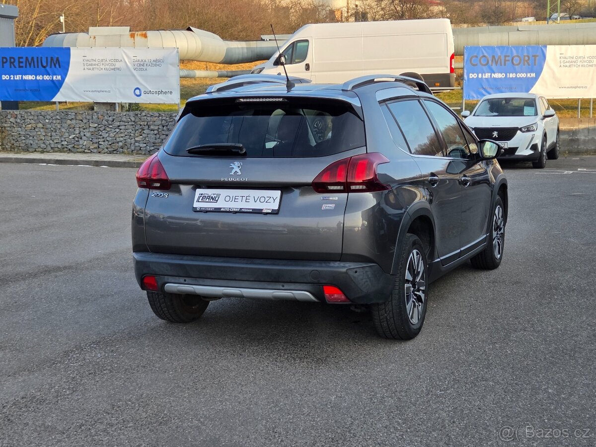 Peugeot 2008 1.2 PT 110 ALLURE MAN6 - 5