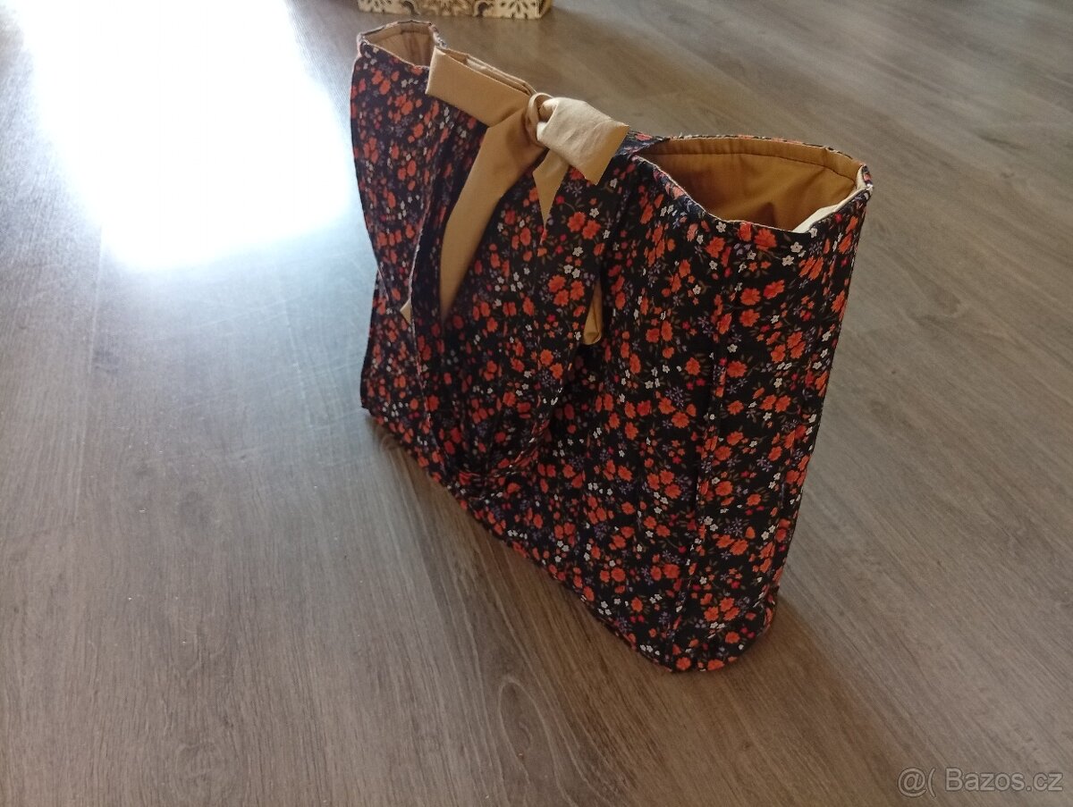 Kabelka/látková taška - 5