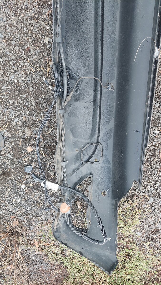 Spodní část zadniho nárazníku Renault Captur - 5