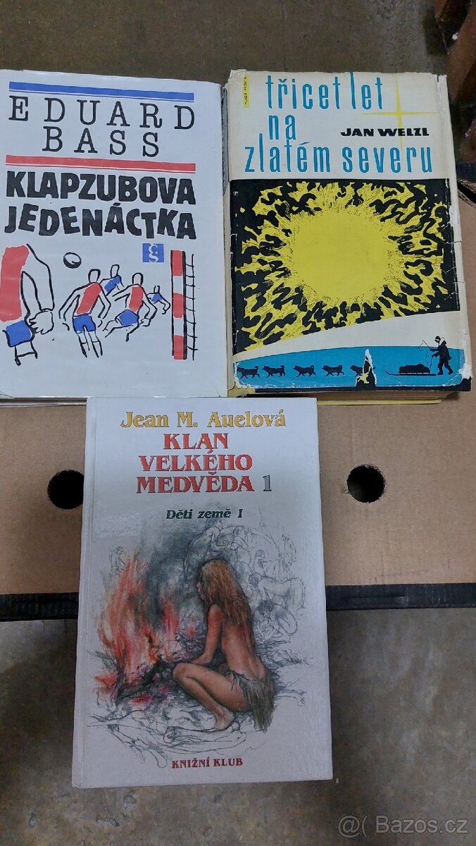 DOBRODRUŽNÉ KNIHY - 5