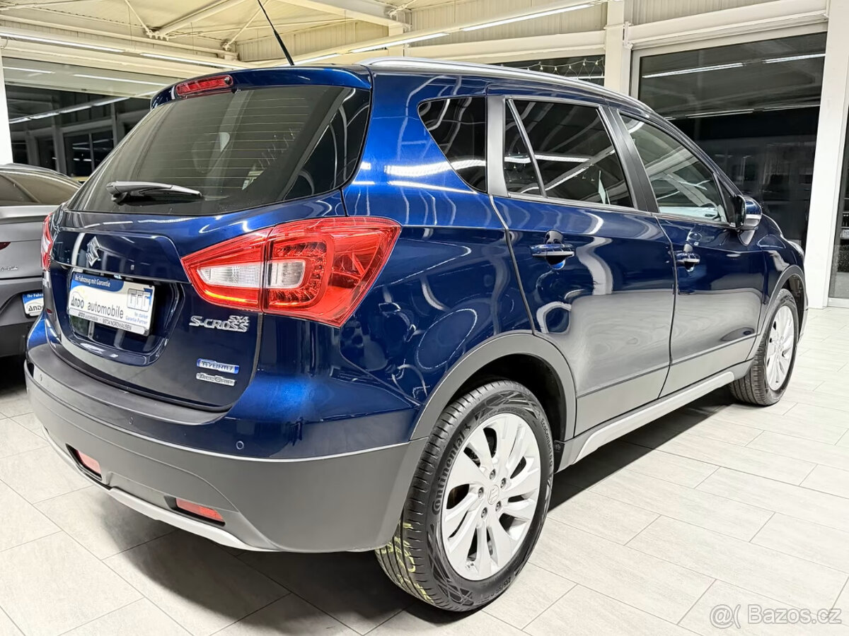 Suzuki SX4 S-Cross 1.4 Comfort Allgrip - navi,LED,temp,129PS - 5