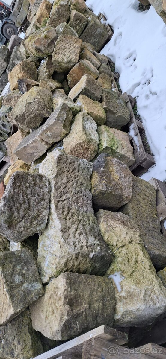 Pískovcovy kámen - 5