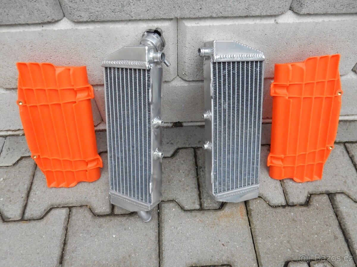 KTM EXC SXF Husqvarna TE TC chladiče - 5