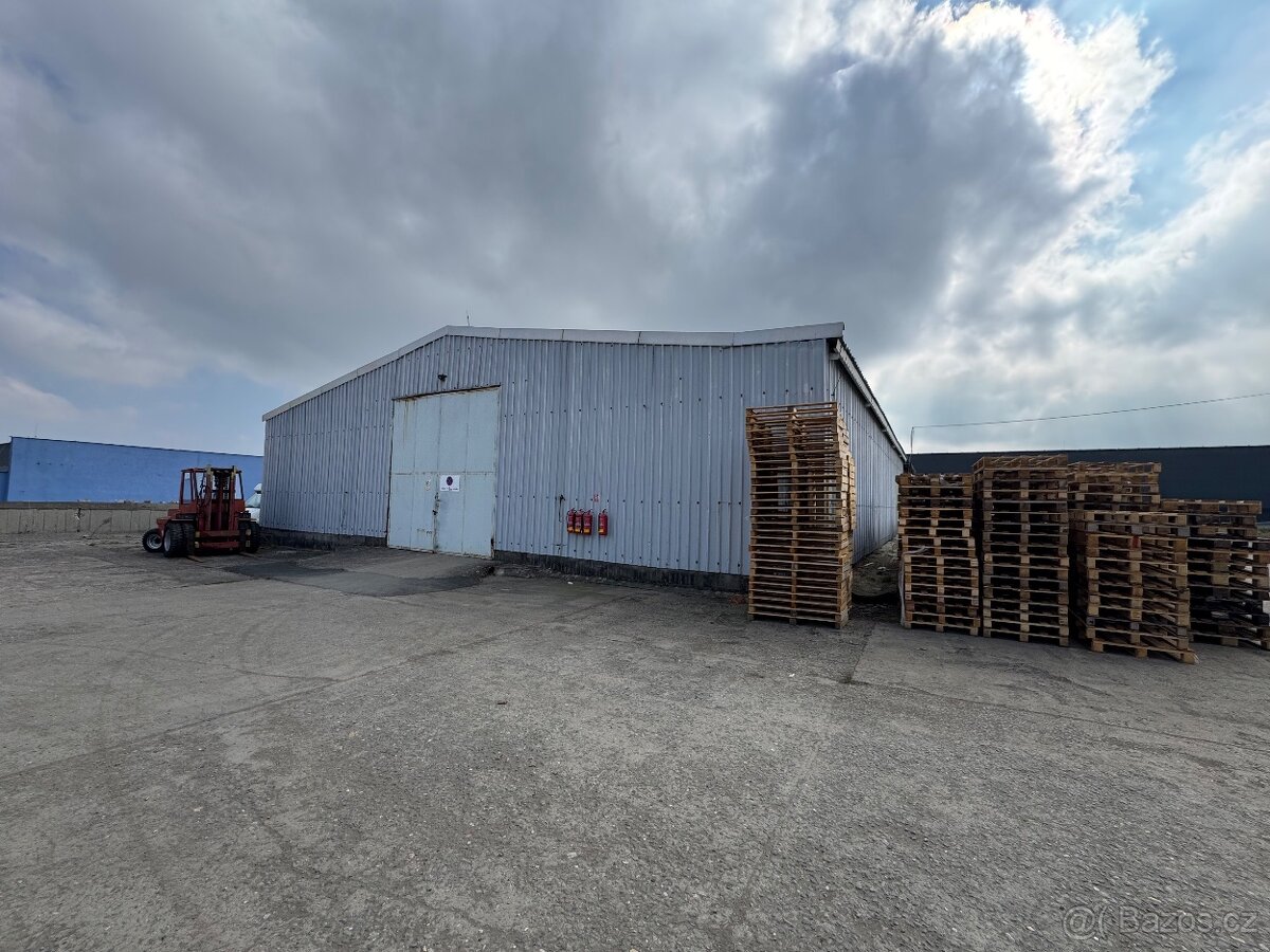 Ocelová montovaná hala - 5