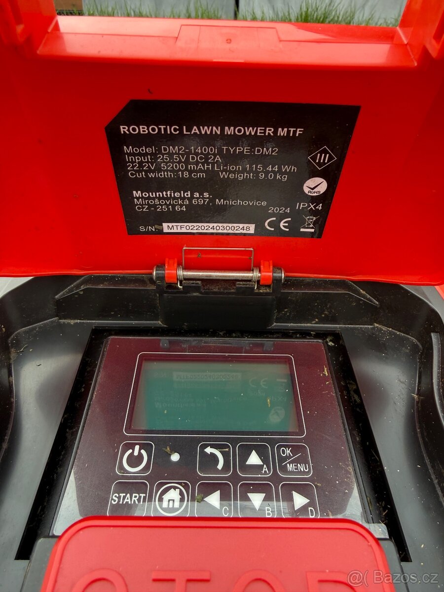 ROBOTICKÁ SEKAČKA MTF DM2 1400I - 5