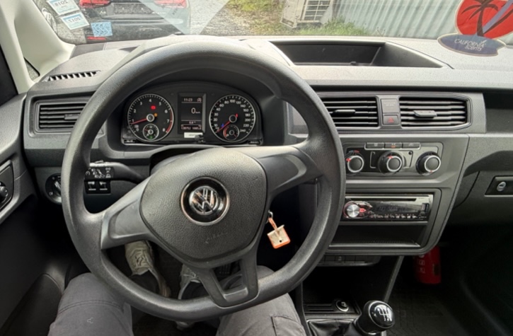 VW Caddy Maxi CNG - 5