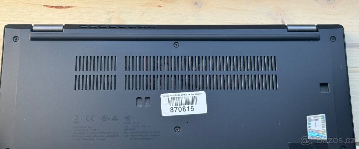 Lenovo ThinkPad L13 Gen 2 - 5