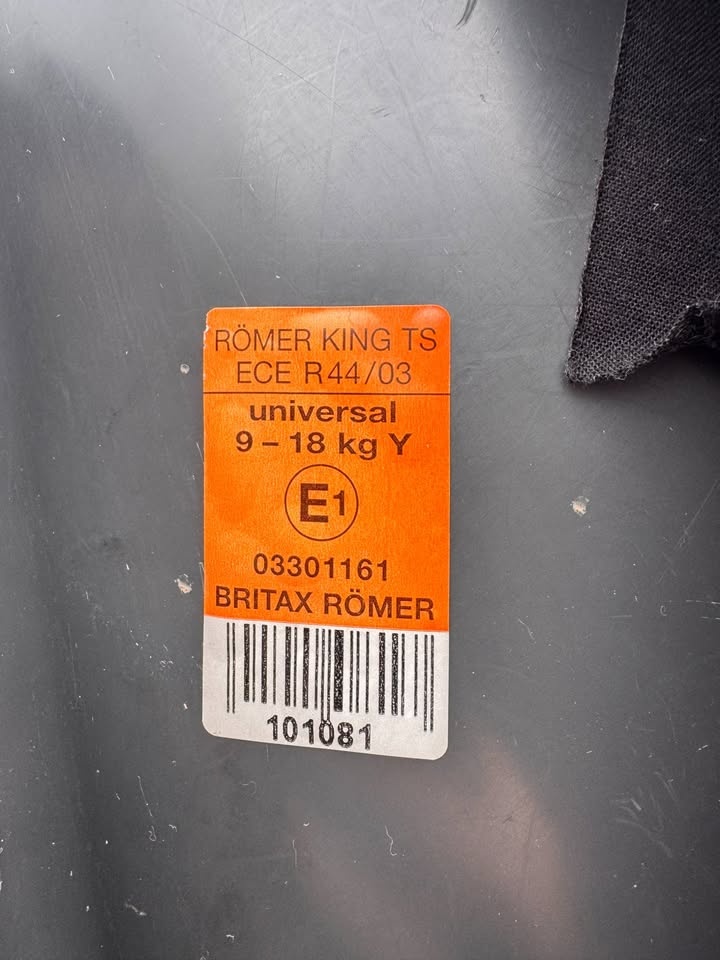 Dětská autosedačka - 5