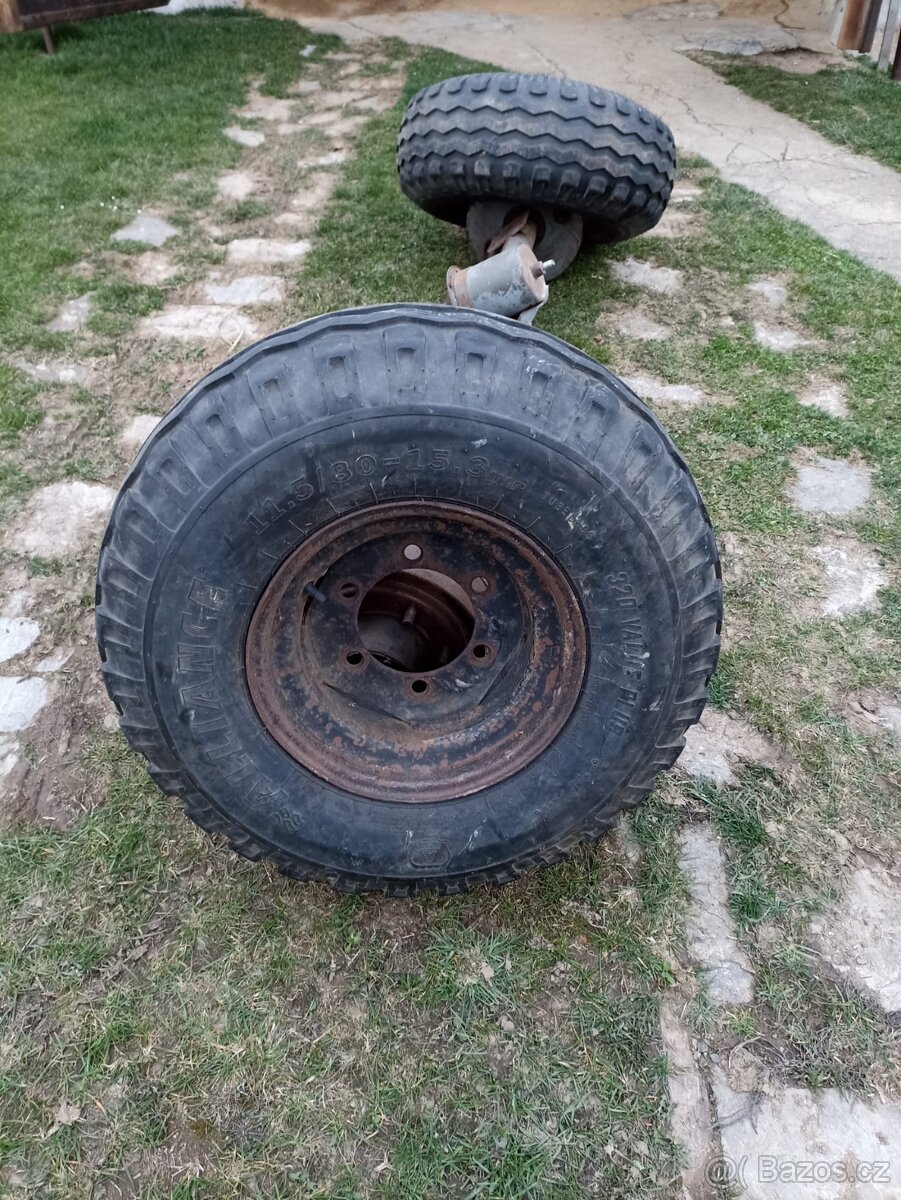 Náprava na vlek - 5