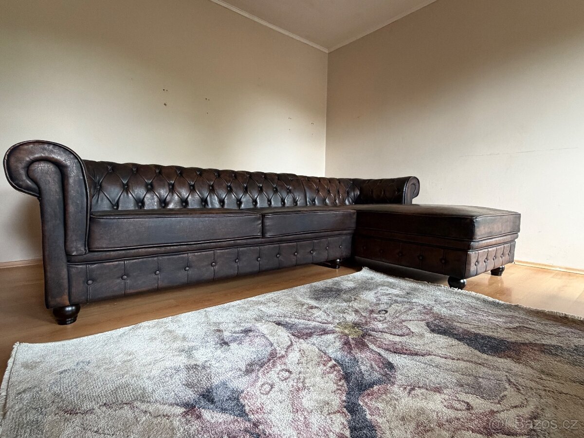 Chesterfield gauč - 5