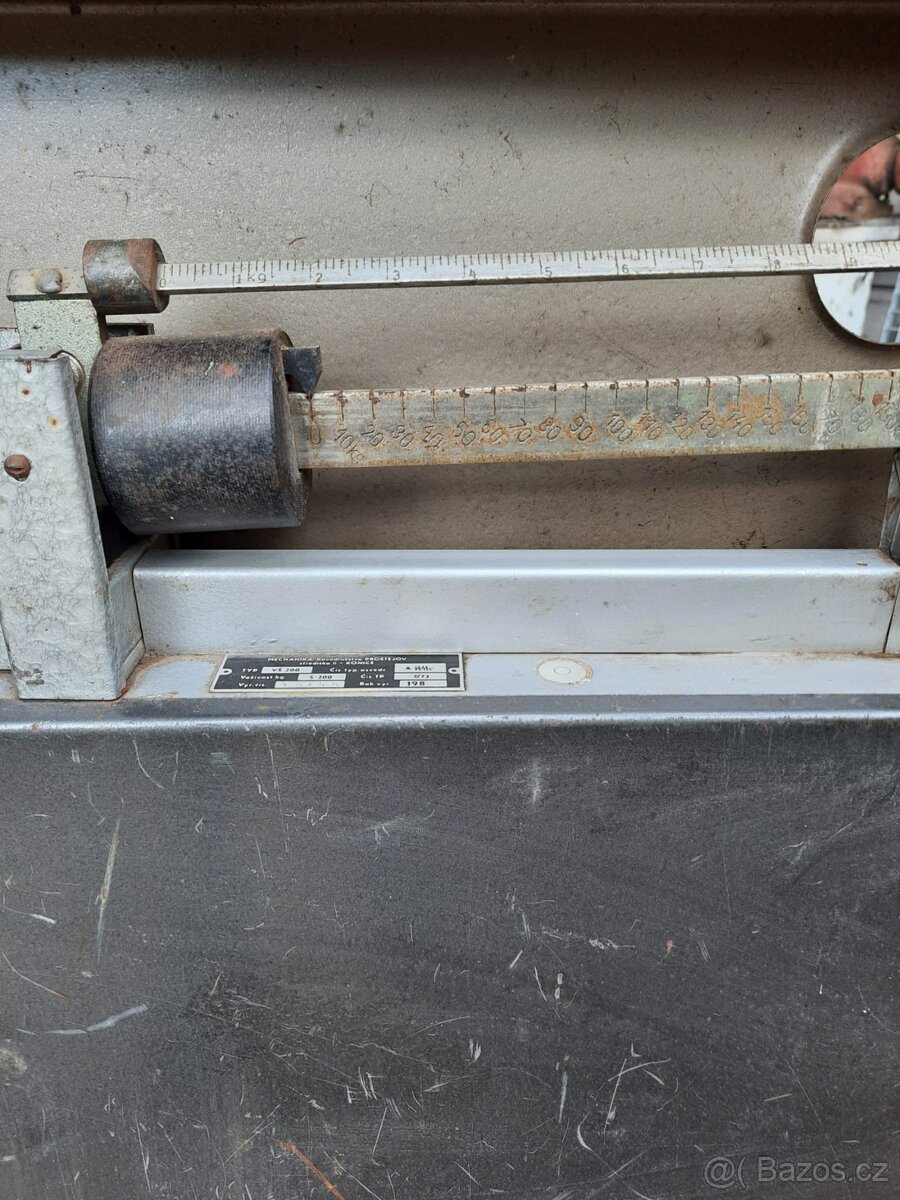 Mechanická plošinová váha VŠ 200 - 5