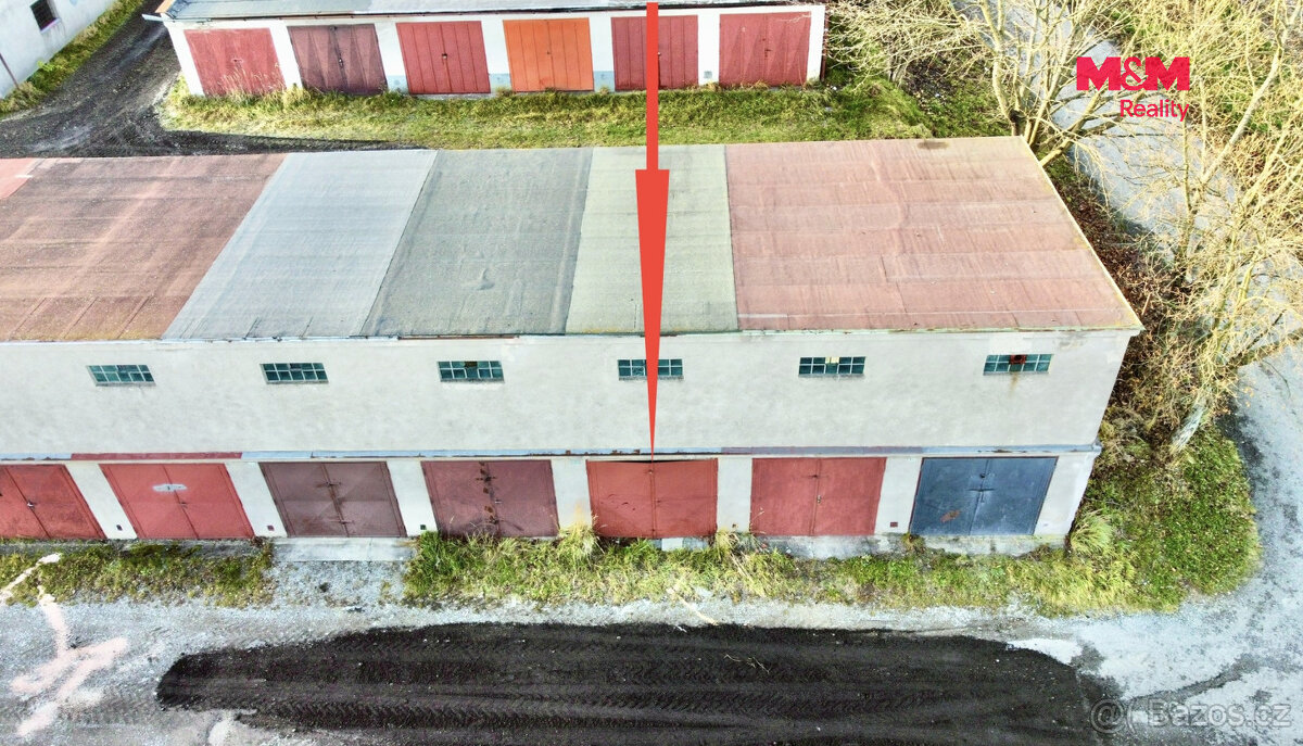 Prodej garáže, 16 m², Havlíčkův Brod - 5