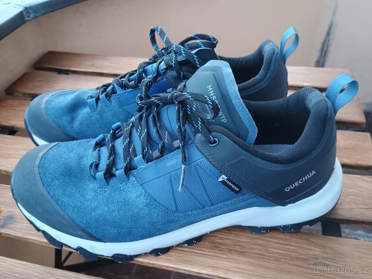 Trekové boty Decathlon Quechua - 5