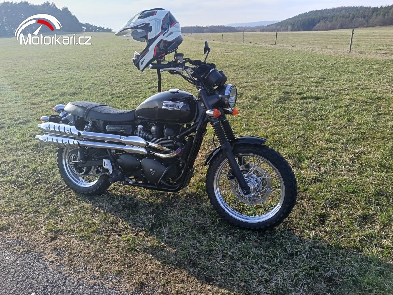 Triumph Scrambler 900 - 5