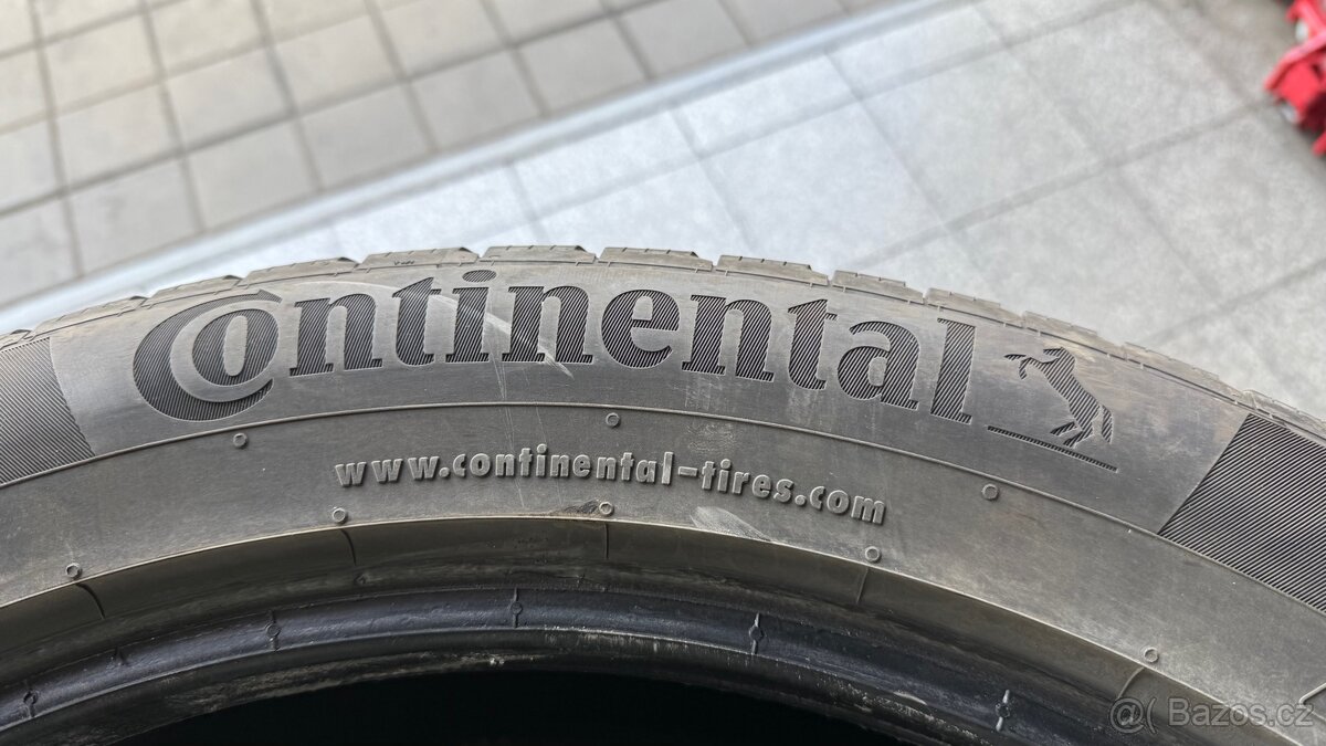 4x zimní 275/45/21 Continental