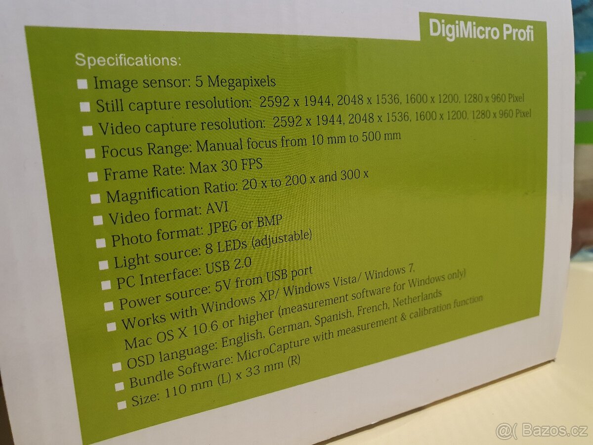 Laboratorní mikroskop - nový - 5