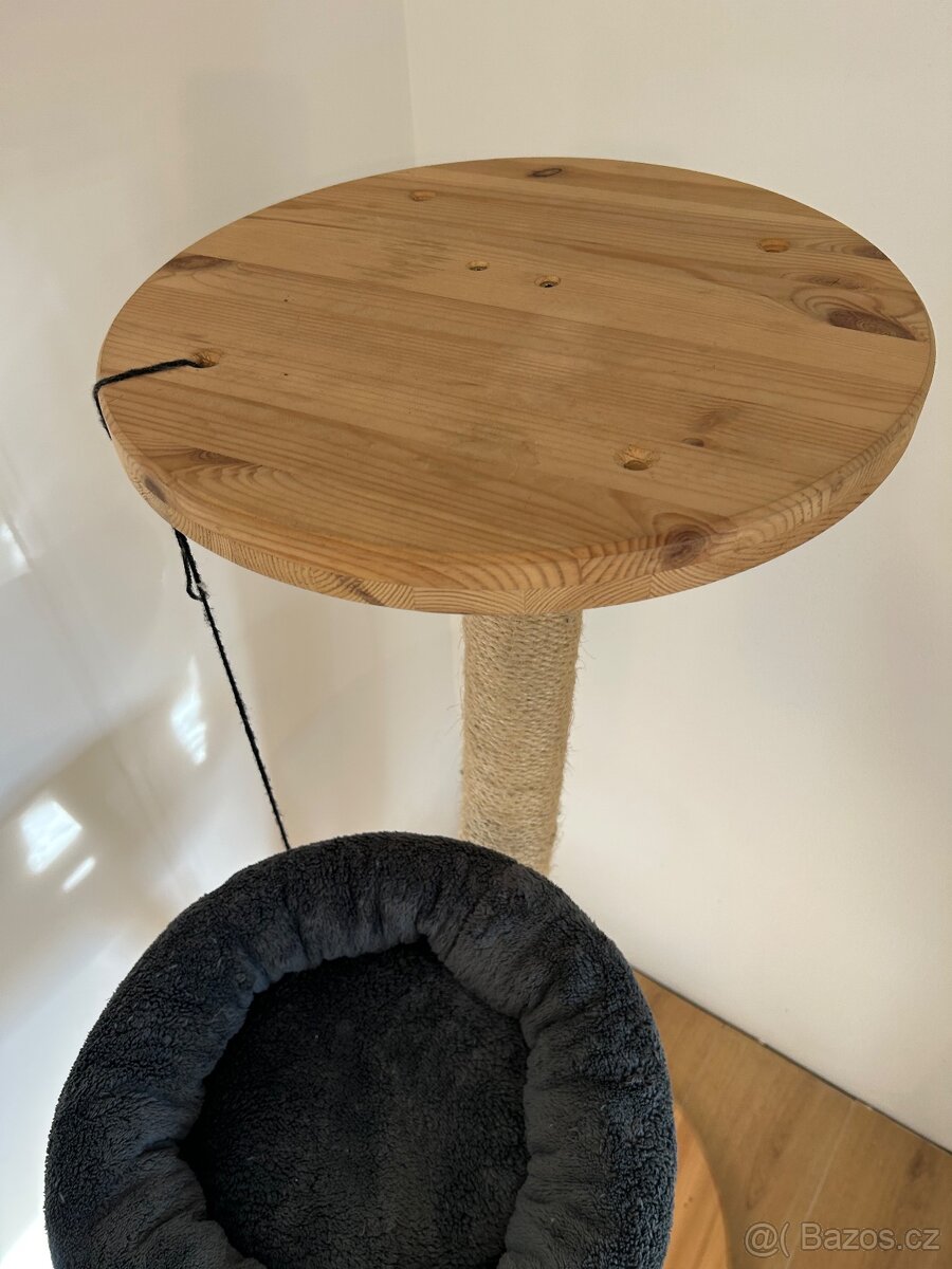 Kočičí škrabadlo, kočičí strom odpočívadlo pelíšek - 5