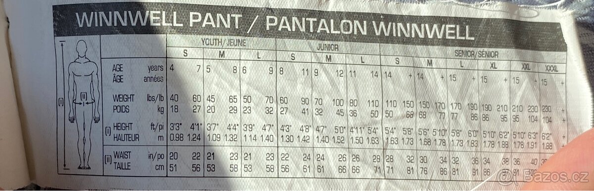 Hokejové kalhoty Winnwell - 5