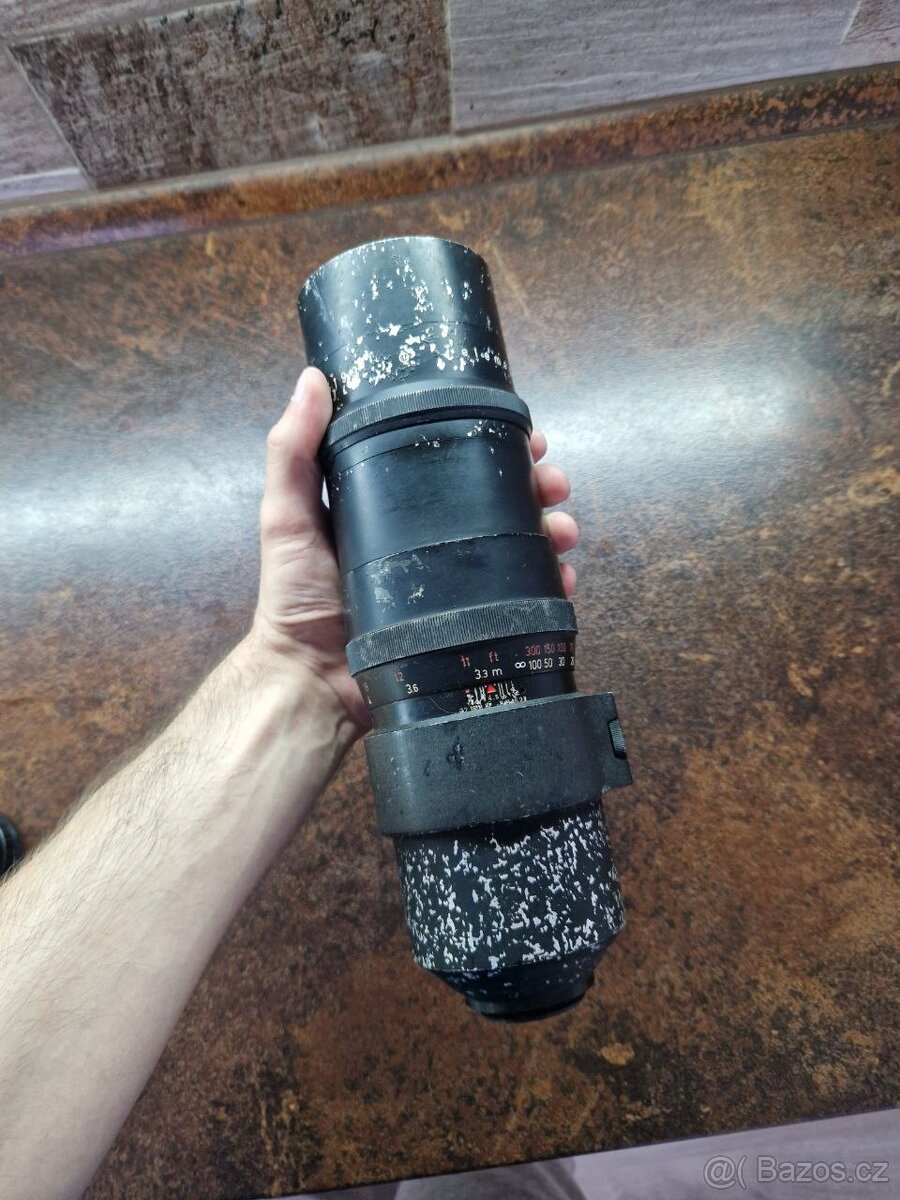 Meyer Optik Gorlitz Telemegor 300mm f4.5 (M42) - 5