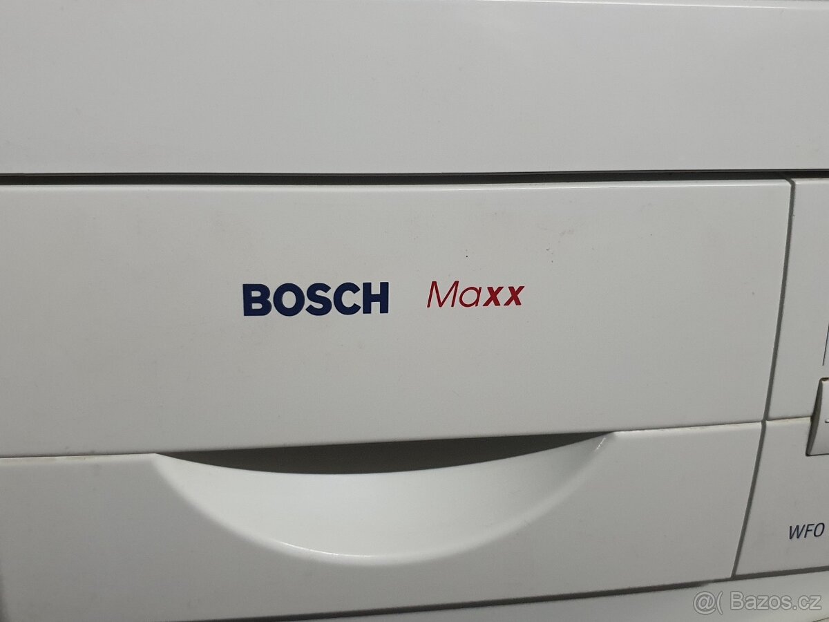 6kg pěkná značková pračka Bosch, A+ třída doprava - 5