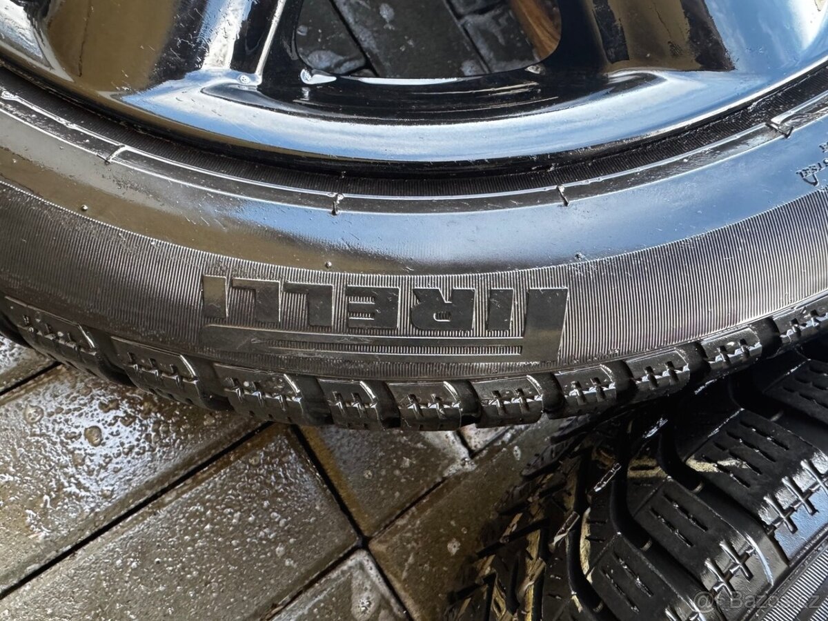 Alu kola/ disky r17 5x112 MINI 195/55/17 - 5