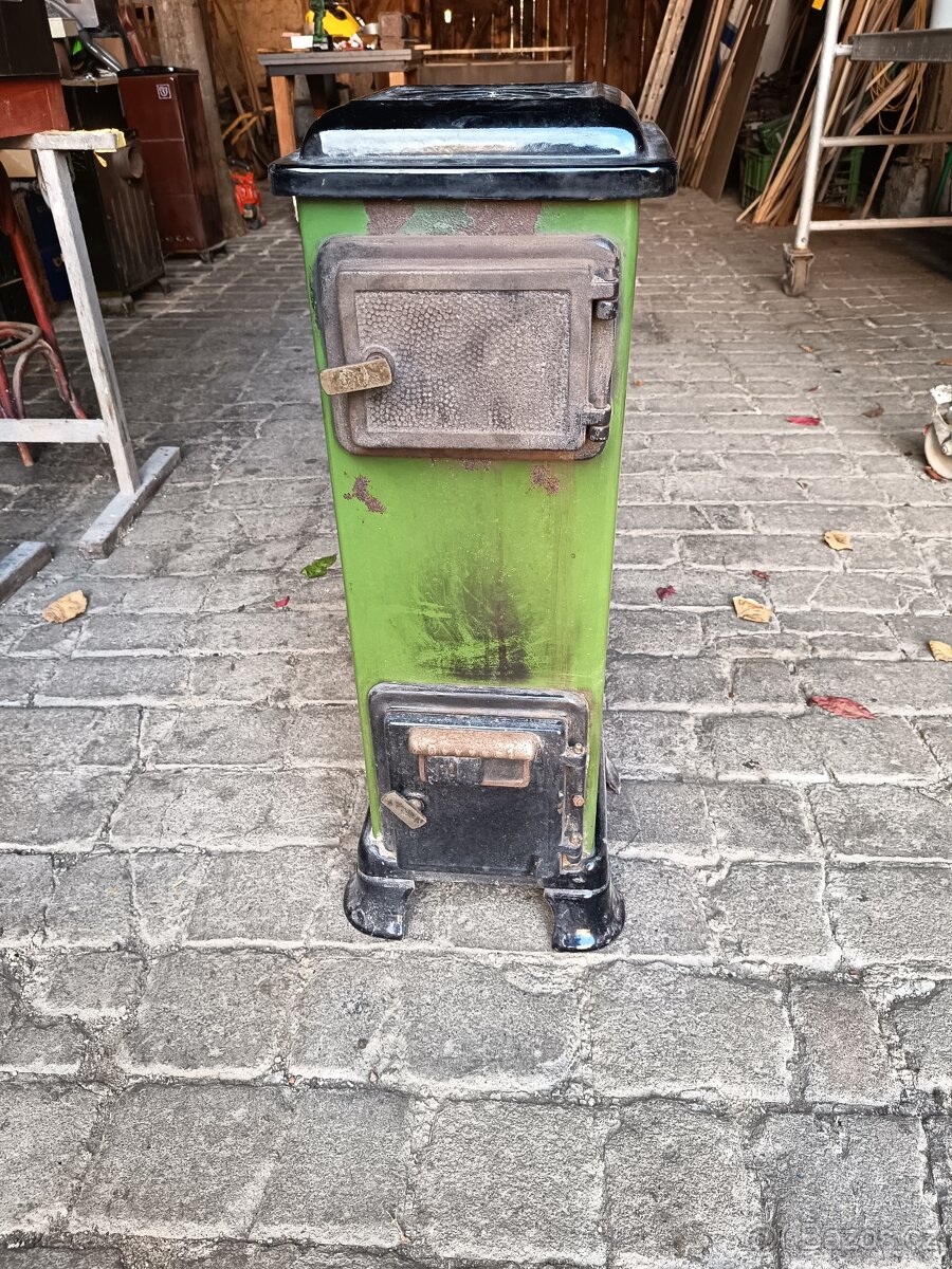 Prodám kamna petra - 5