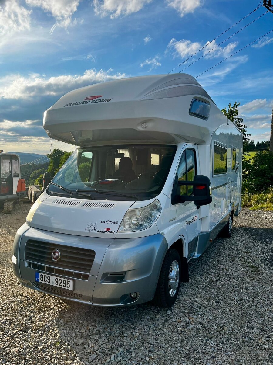 Obytný vůz Fiat Ducato 2.3 JTD Roller Team - 5