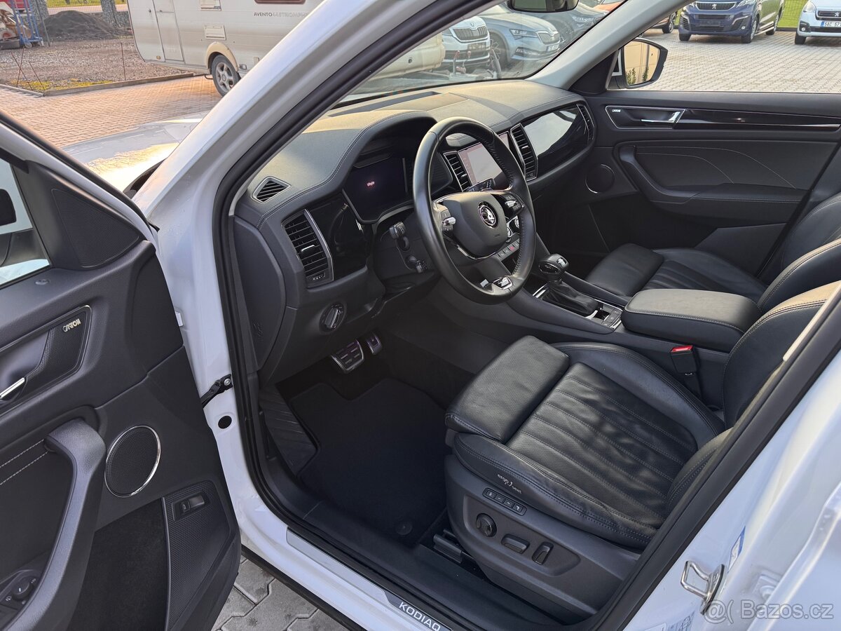 REZERVACE Škoda Kodiaq, L&K, 147kw, 4x4, webasto, Tažné - 5