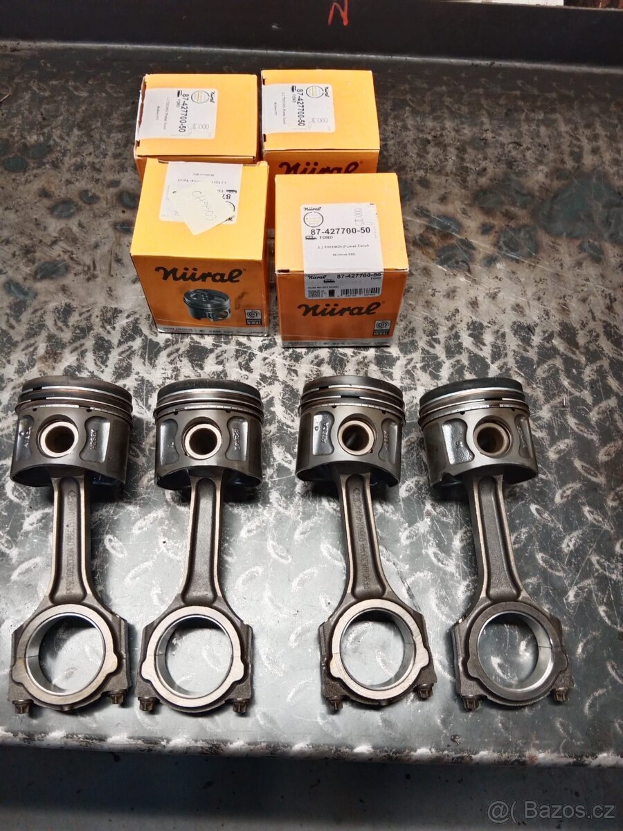 Repasovaný motor 2,2 110 kw puma - 5