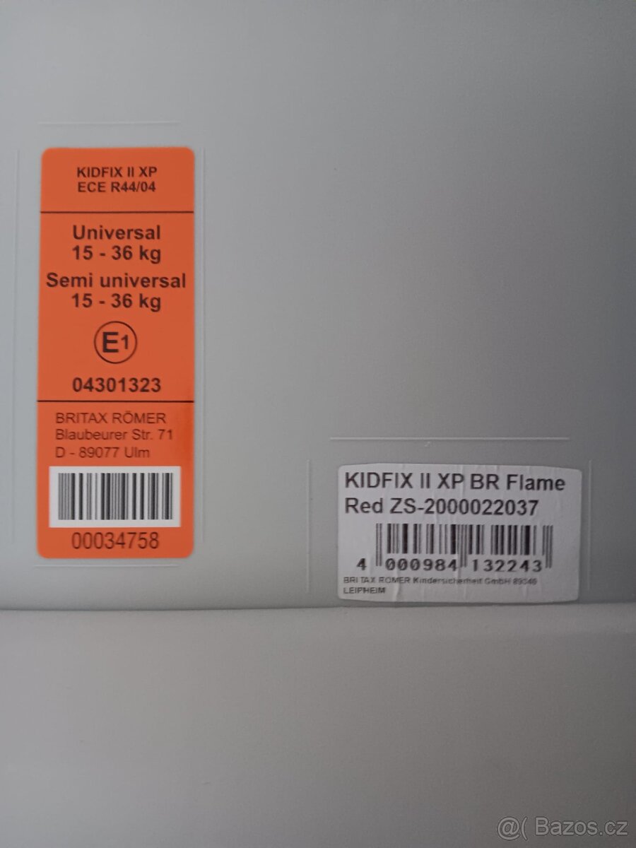 Britax Römer Kidfix - 5